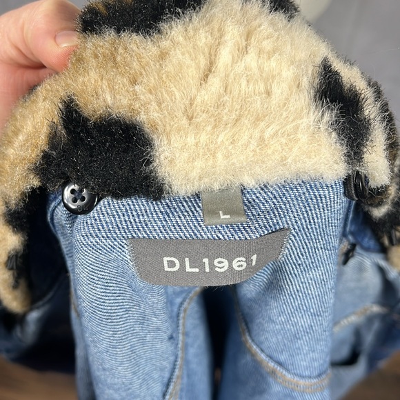 DL1961 Clyde Classic Jean Jacket in Oslo.